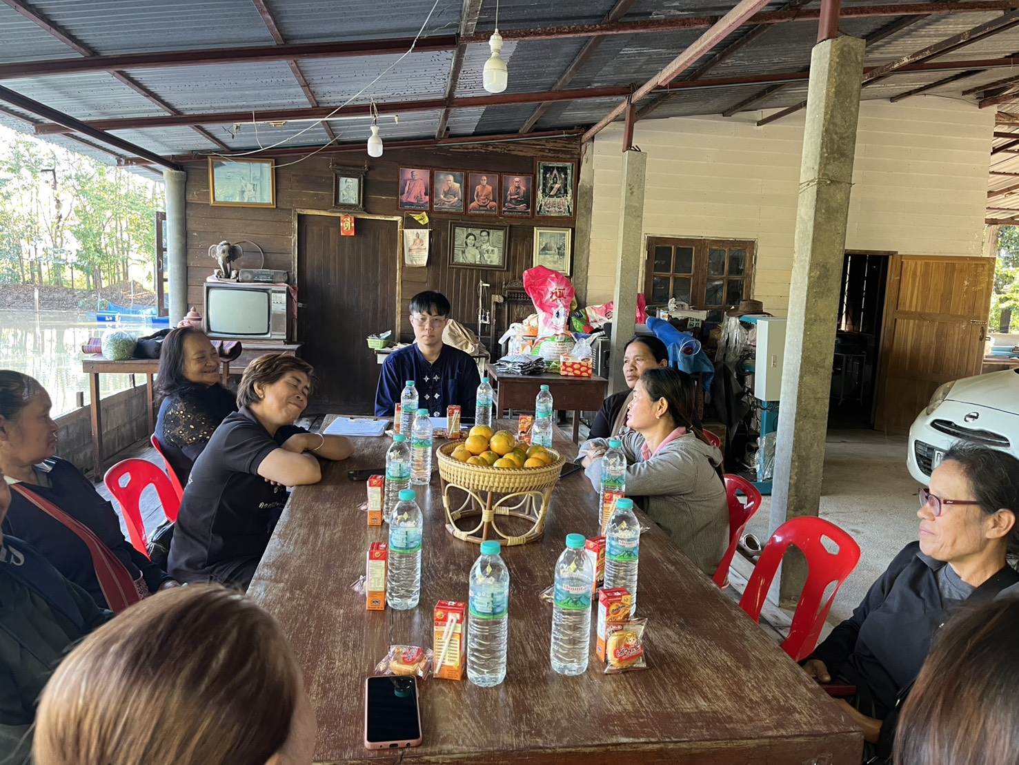 ร่วมประชุมคณะทำงานขับเคลื่อนกองทุนพัฒนาบทบาทสตรีตำบลวังใหญ่ อำเภอศรีสำโรง จังหวัดสุโขทัย