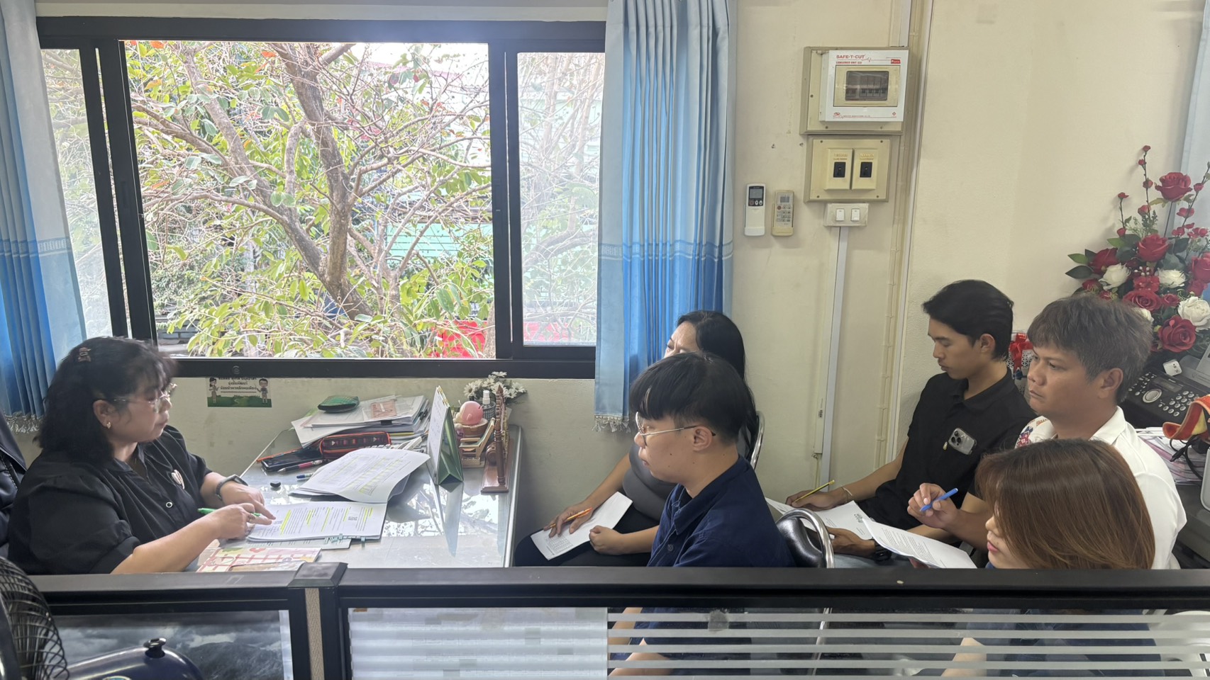 ประชุมเจ้าหน้าที่พัฒนาชุมชนอำเภอ ประจำเดือนมกราคม 2569