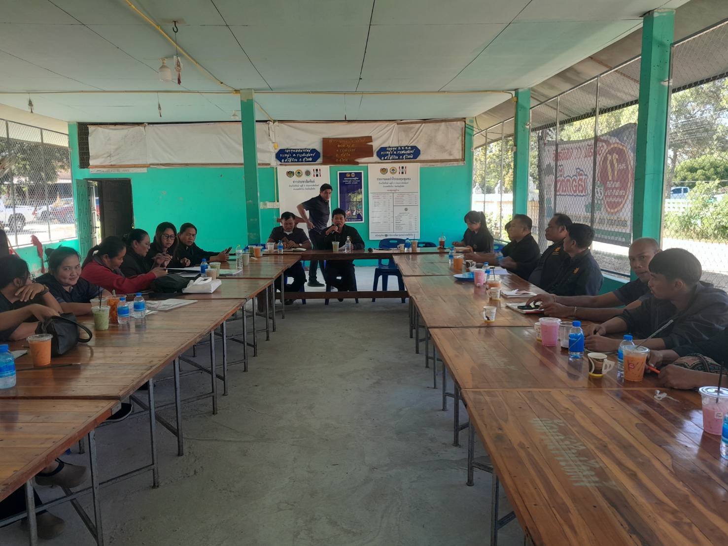 ประชุมคณะกรรมการตำบลาวต้นจันทร์