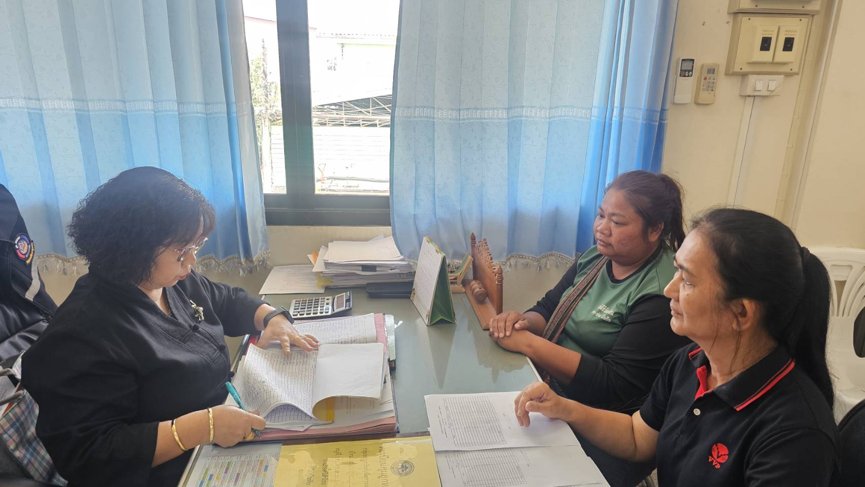 แนะนำการบริหารงานกลุ่มออมทรัพย์ฯ ให้มีประสิทธิภาพ