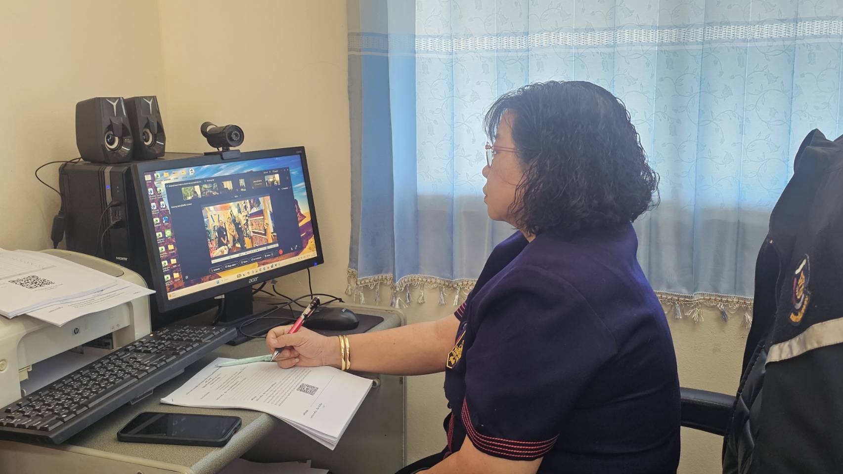 ร่วมประชุมผู้อำนวยการกลุ่มงาน พัฒนาการอำเภอและนักวิชาการพัฒนาชุมชน ครั้งที่ 4/2569