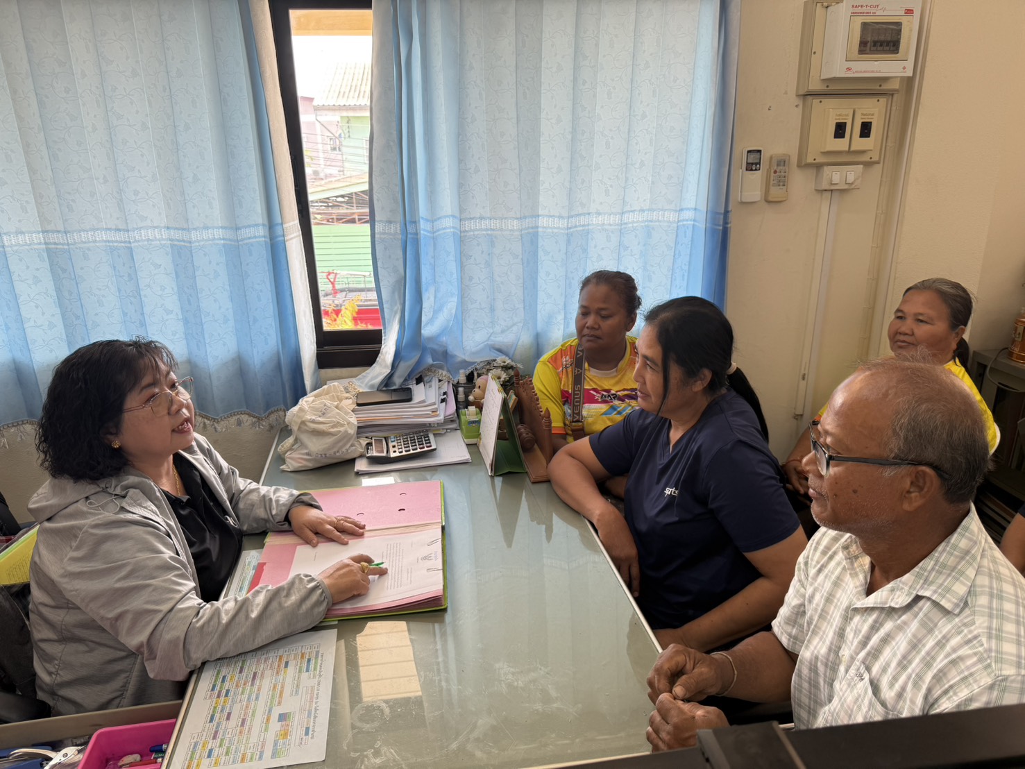 แนะนำการบริหารงานกลุ่มออมทรัพย์ฯ ให้มีประสิทธิภาพ