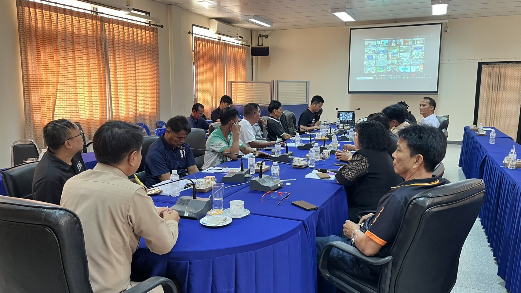  เตรียมความพร้อมรับมือสถานการณ์ฝุ่นละอองขนาดเล็ก PM2.5