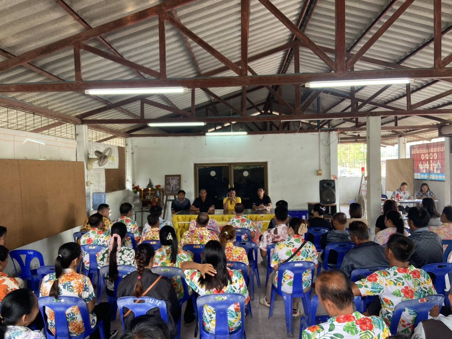 ประชุมคณะกรรมการตำบลนาขุนไกร