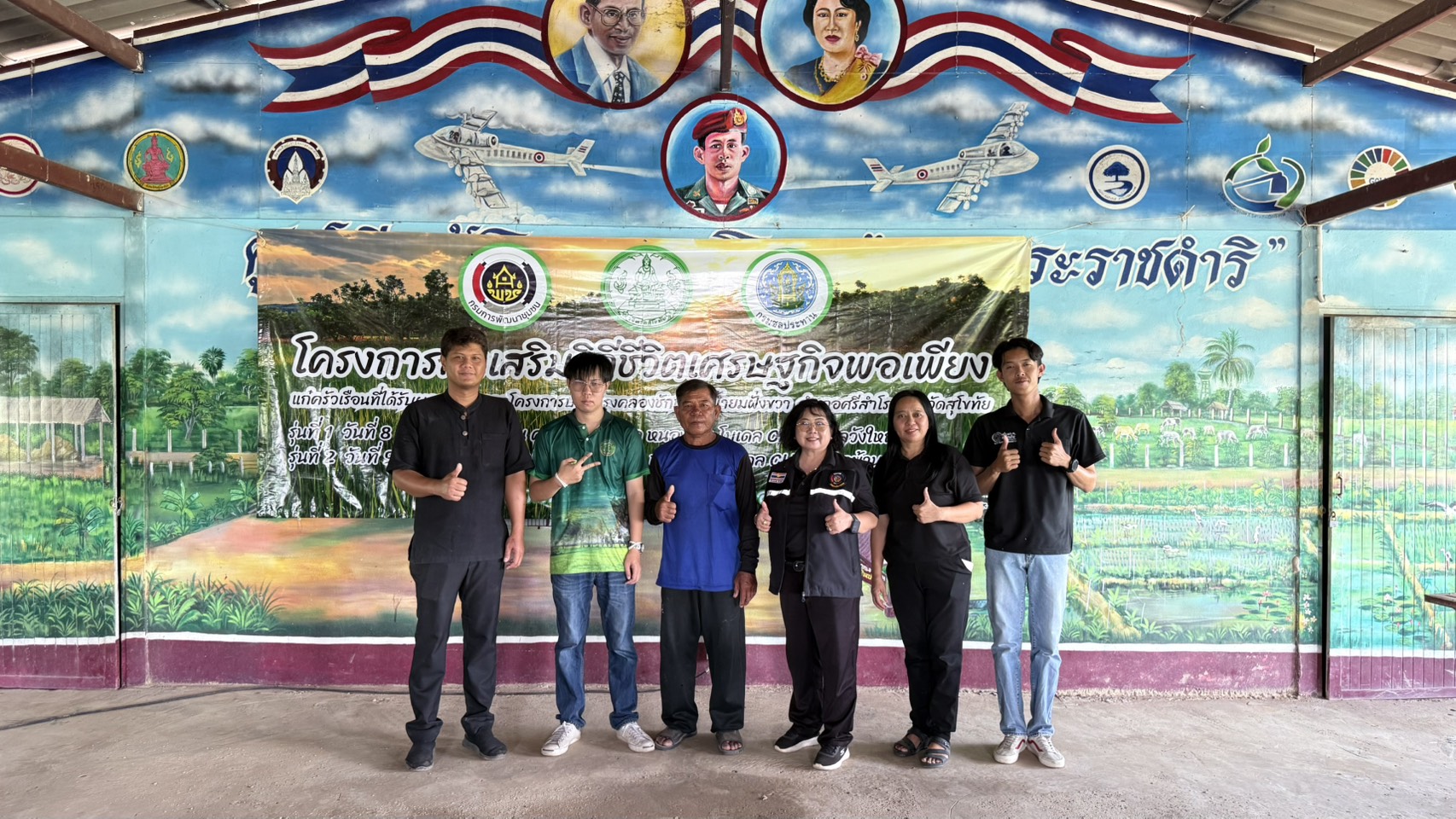 เตรียมสถานที่ดำเนินการโครงการปรับปรุงคลองชักน้ำแม่น้ำยมฝั่งขวา จังหวัดสุโขทัย ปีงบประมาณ พ.ศ. 2569