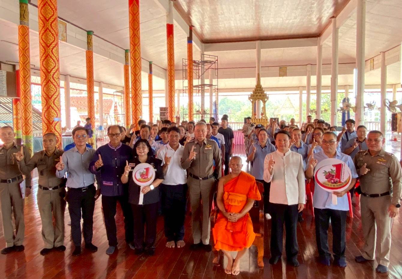  เปิดโครงการบำบัดและฟื้นฟูผู้เสพยาเสพติดโดยชุมชน (CBTx)