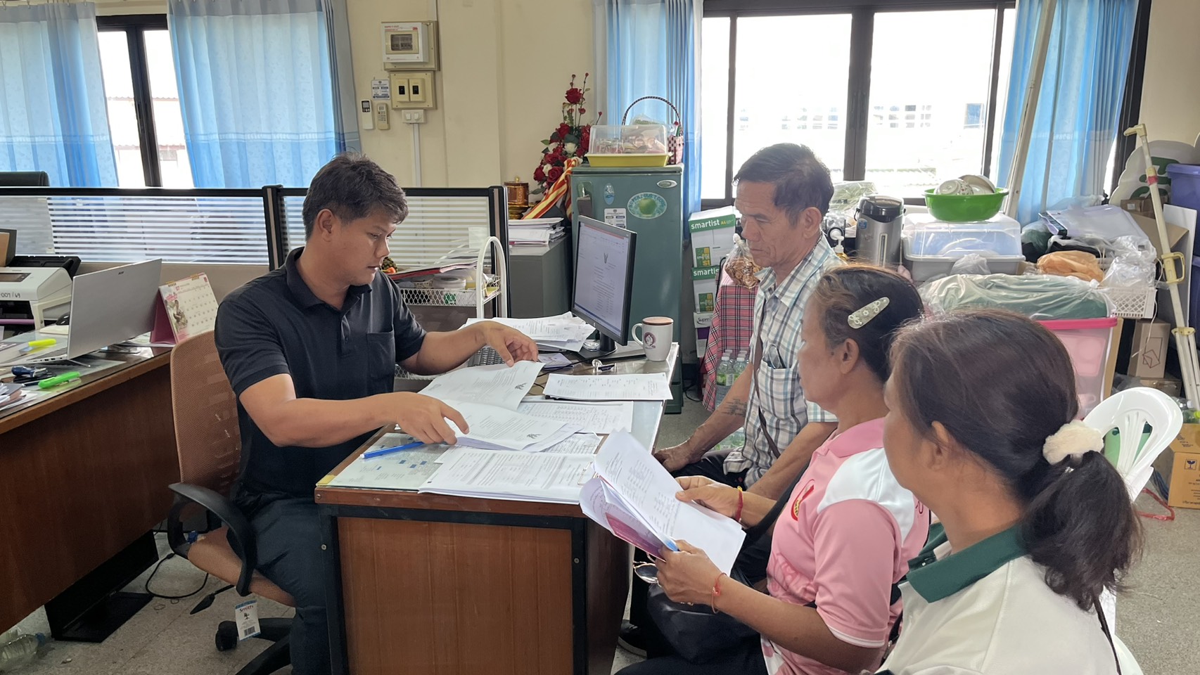 แนะนำการบริหารงานกลุ่มออมทรัพย์ฯ ให้มีประสิทธิภาพ