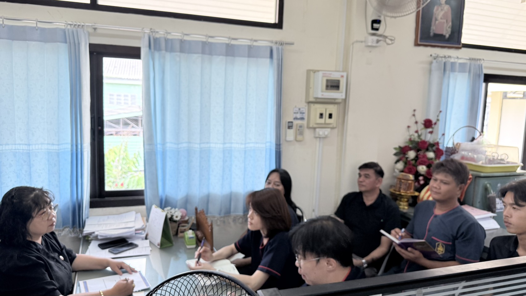 ประชุมประจำเดือน มิถุนายน พ.ศ. 2569