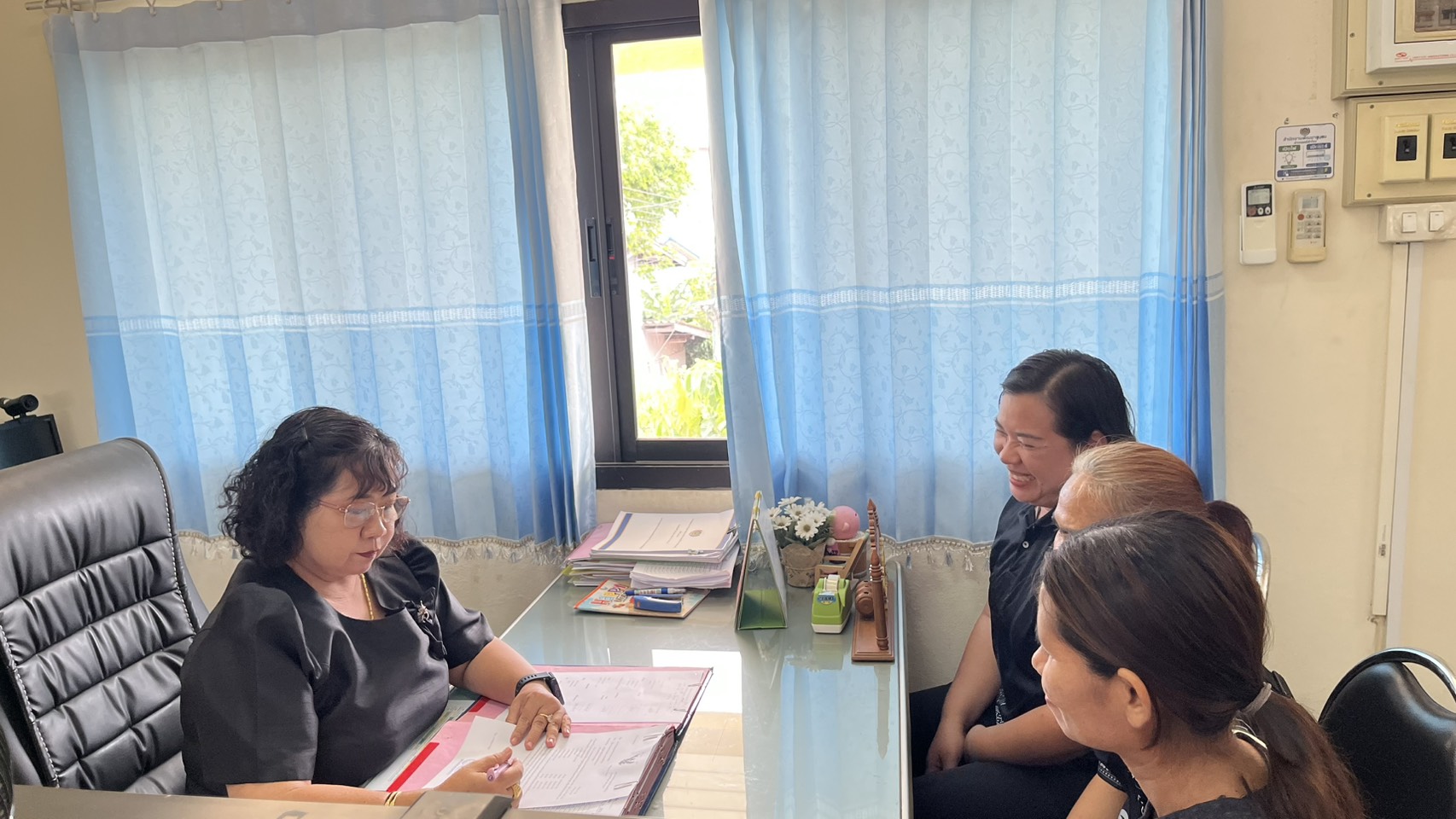 แนะนำการบริหารงานกลุ่มออมทรัพย์ฯ ให้มีประสิทธิภาพ