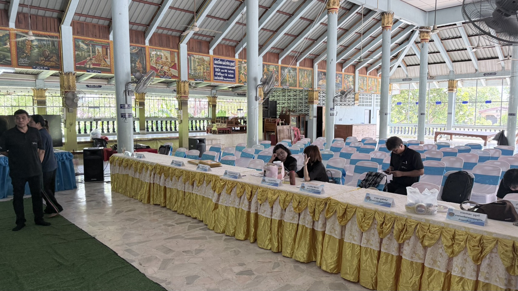  ลงพื้นที่เตรียมความพร้อมกิจกรรมการคัดสรรกิจกรรมพัฒนาชุมชนดีเด่นระดับจังหวัด ประจำปี 2569