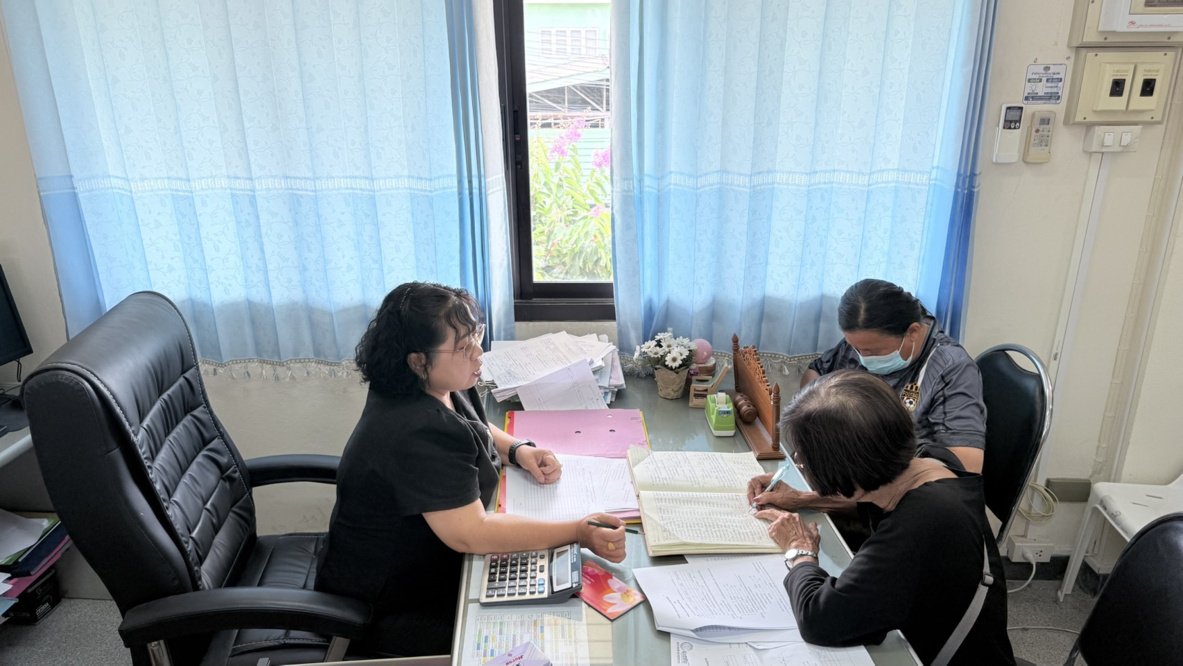 แนะนำการบริหารงานกลุ่มออมทรัพย์ฯ ให้มีประสิทธิภาพ