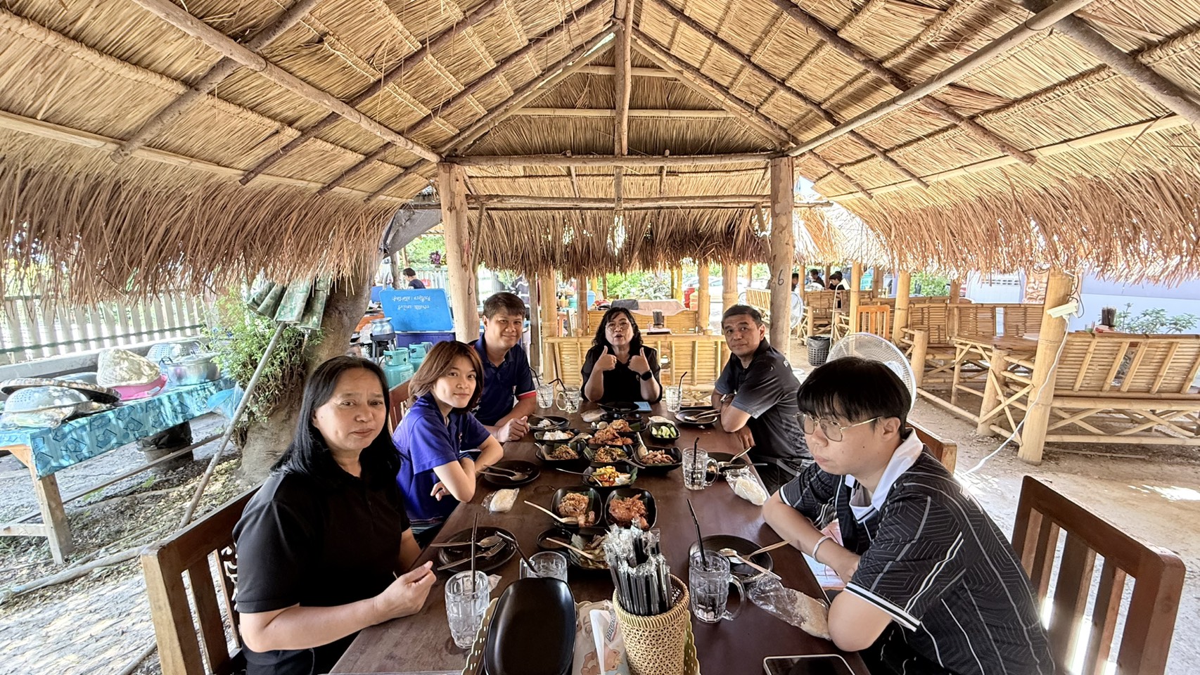 พช.ศรีสำโรง ขับเคลื่อนงาน 5P CDD สุโข : องค์กรแห่งความสุข กิจกรรม P1 : People