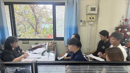 ประชุมเจ้าหน้าที่พัฒนาชุมชนอำเภอ ประจำเดือนมกราคม 2569