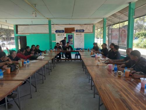 ประชุมคณะกรรมการตำบลาวต้นจันทร์