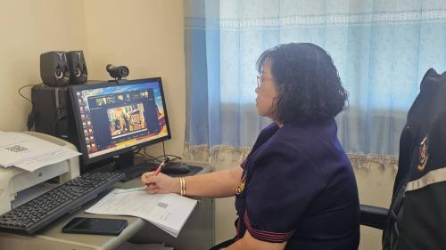 ร่วมประชุมผู้อำนวยการกลุ่มงาน พัฒนาการอำเภอและนักวิชาการพัฒนาชุมชน ครั้งที่ 4/2569