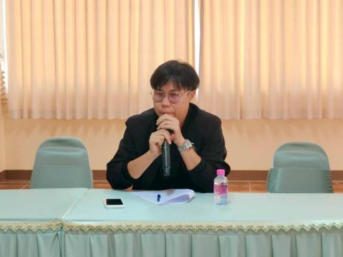  เข้าร่วมประชุมช่วยเหลือประชาชนที่ประสบภัยพิบัติวาตภัย ต.วังใหญ่